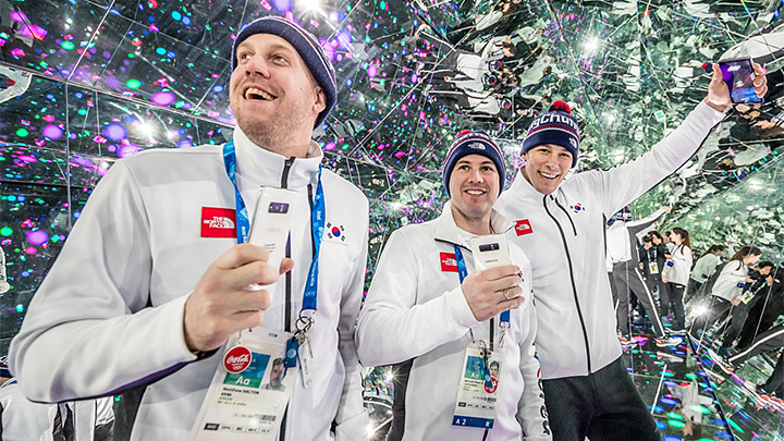 삼성 올림픽 쇼케이스