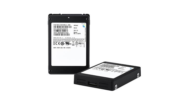 세계 최초 '30.72TB SAS SSD' 양산