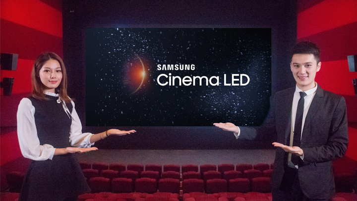 세계 최대 극장 체인 ‘완다’와 손잡고 상하이에 ‘시네마 LED’ 중국 1호관 열어