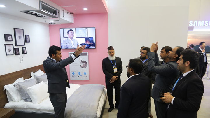 혁신 공조 솔루션 앞세워 중동 B2B 시장 본격 공략