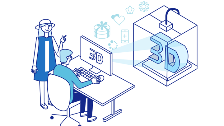 3D 프린터와 사용자