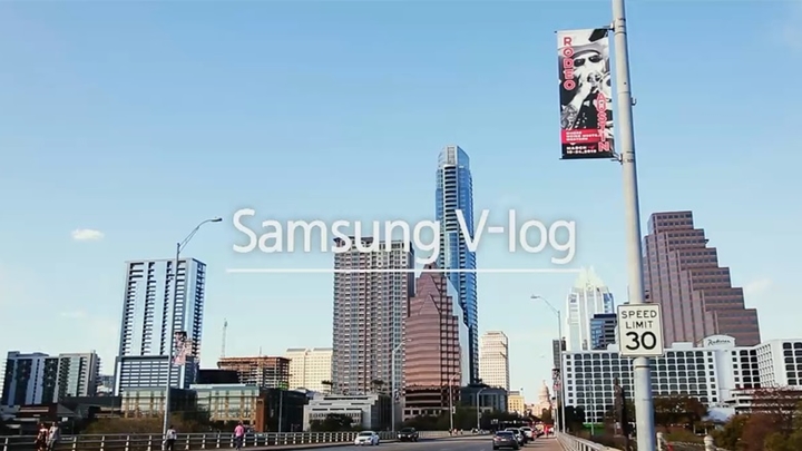 삼성 브이 로그