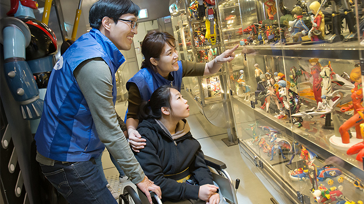 80주년 자원봉사