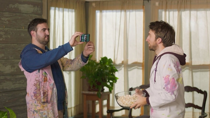 슬로모 가이즈의 영상 촬영 모습