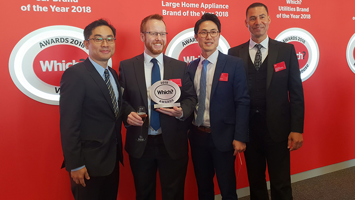 최고 대형 가전 브랜드로 선정 섬네일