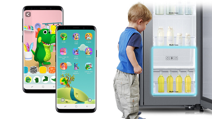 어린이들을 생각한 키즈모드와 F9000