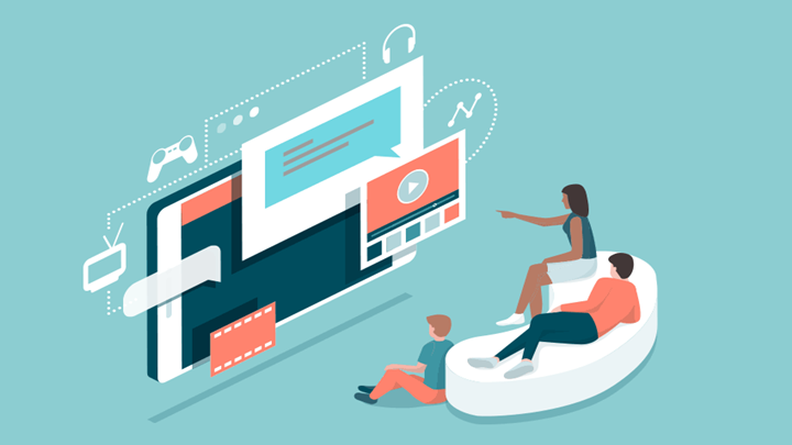 텍스트와 영상의 조화로운 공존을 선호하는 사용자