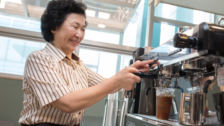 삼성전자,‘카페 休:휴’통해 지역사회 일자리 창출