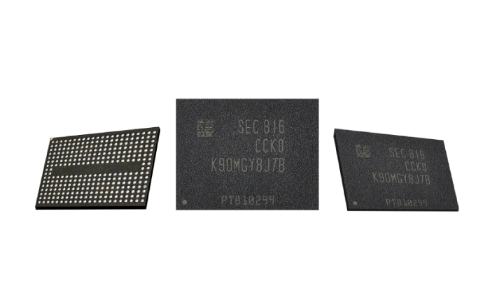 삼성전자, 세계 최초 ‘5세대 V낸드’ 양산