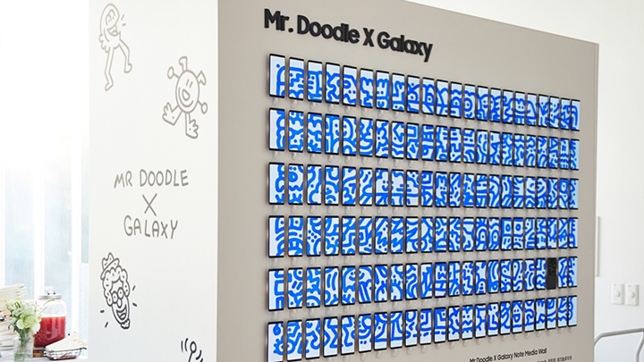 미스터 두들의 디지털 아트