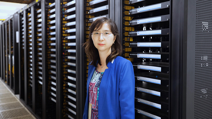 ▲ 삼성리서치 언어이해랩 김지희 상무(랩장)