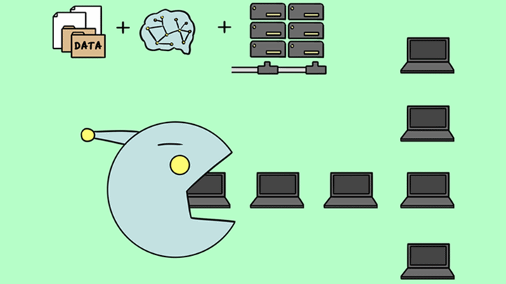 사전학습 인공신경망의 발전 강력한 컴퓨팅 기술