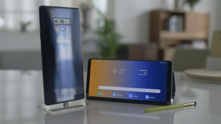 갤럭시노트9 이미지