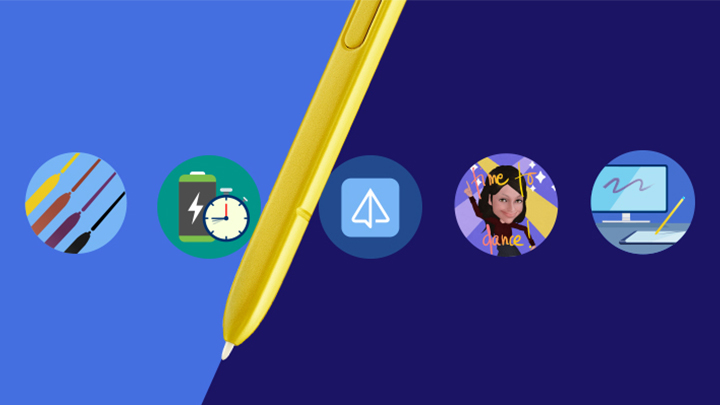 갤럭시 노트9의 S펜