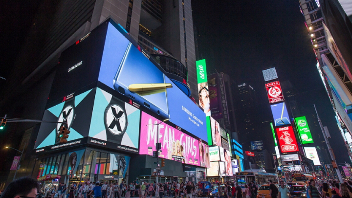 삼성전자, 전 세계 곳곳에 ‘갤럭시 노트9’ 대형 옥외광고 진행
