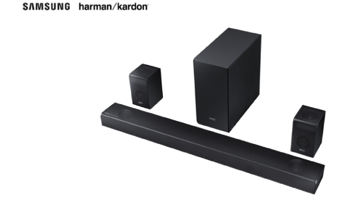 삼성-하만 카돈 HW-N950 제품 사진