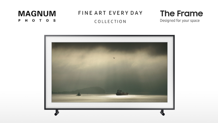 삼성 ‘더 프레임’, 세계적 사진작가 그룹 ‘매그넘’ 작품 담는다