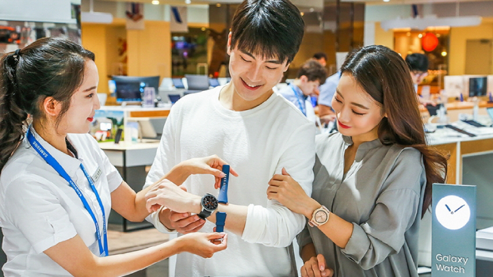 삼성전자, ‘갤럭시 워치’ 국내 출시