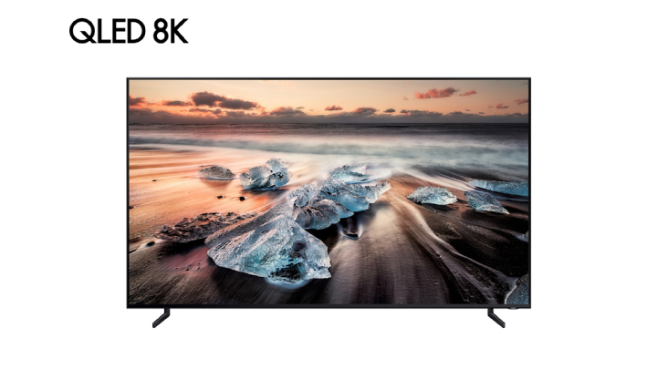 삼성전자 ‘QLED 8K’ TV 제품 이미지