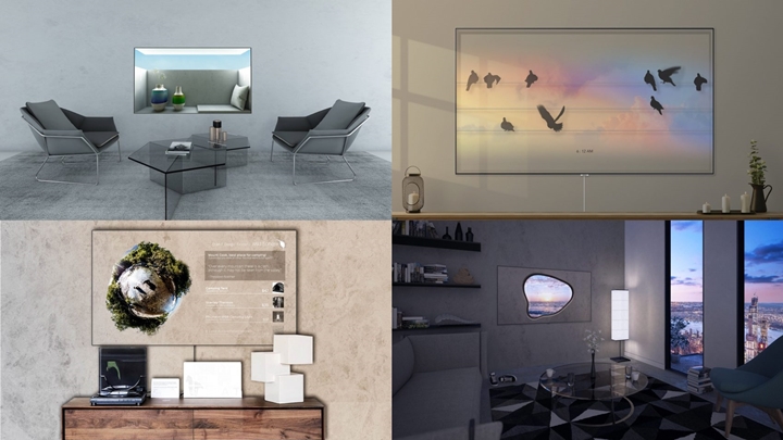 매직스크린 수상작