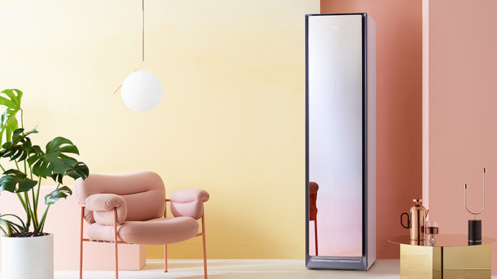 에어드레서 골드 미러