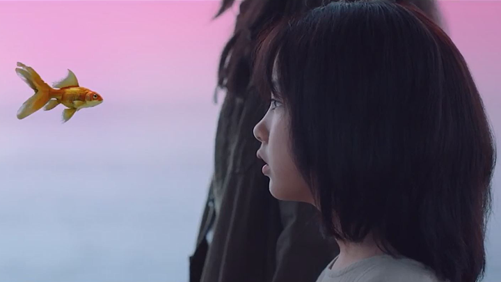 AI 금붕어와 소녀