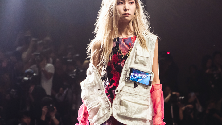 알쉬미스트 패션쇼 현장