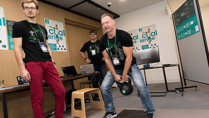 삼성전자 폴란드연구소에서 온 ‘폴리시 지니어스(Polish Geniuses)’ 팀원들