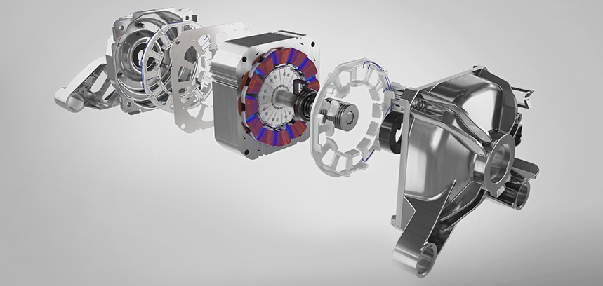 스포크(Spoke) 모터 / 세탁기, 건조기, 에어컨 등 다양한 삼성 가전제품에 적용