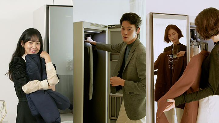 에어드레서 사용해본 패션피플 3인