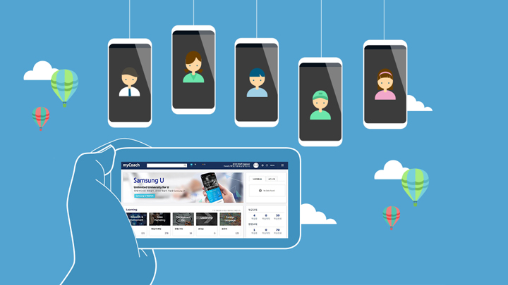 삼성 인재 경쟁력의 비밀 병기, EA를 소개합니다