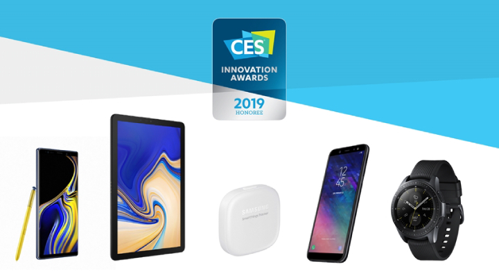 삼성전자가 내년 1월 미국 라스베이거스에서 열리는 ‘CES 2019’를 앞두고 최고혁신상 2개를 포함해 총 30개의 ‘CES 혁신상’을 수상했다.
