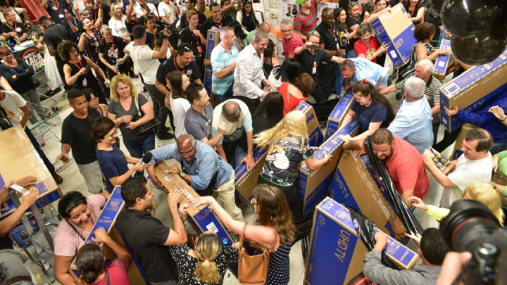 블랙프라이데이 삼성전자 TV