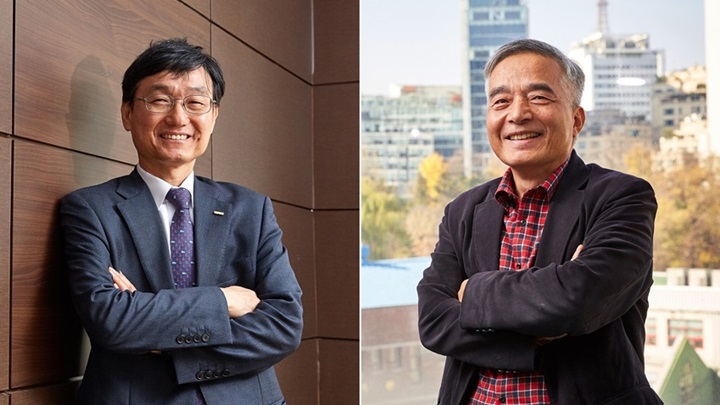 ▲황창순 순천향대학교 사회복지학과 교수(왼쪽 사진)와 이해균 강원국제개발협력센터장은 사회복지공동모금회를 비롯, 다양한 비영리재단 사업에 수십 년간 몸담아왔다. 두 사람 모두 3년째 나눔과꿈 심사위원 겸 운영 멘토로 활동 중이다