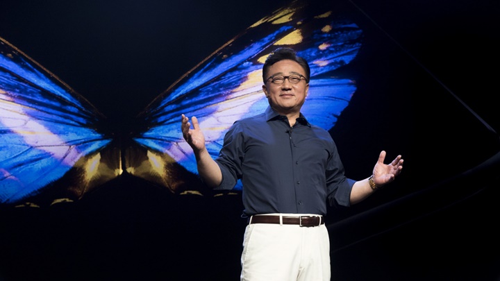 삼성전자 IM부문장 고동진 사장