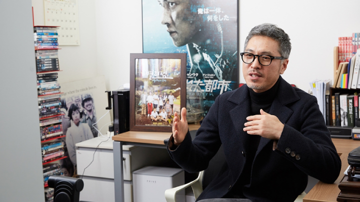 별리섬을 제작한 배종감독