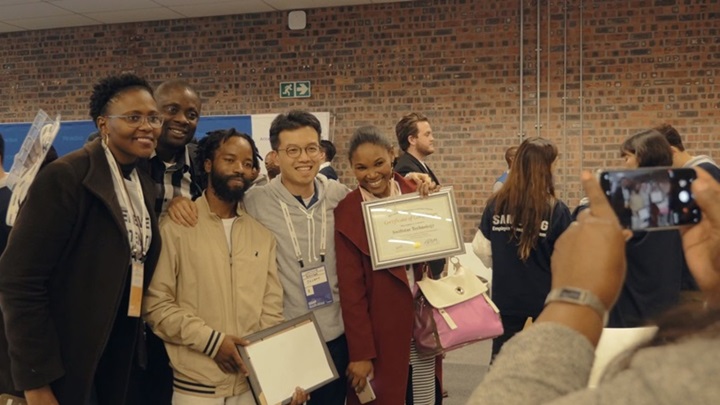 ▲GSAP 이전에도 다양한 사내 봉사활동에 참여했던 강익선씨는 “삼성전자에 근무하며 쌓은 기술 역량과 노하우를 활용한 봉사는 처음이기에 더욱 뜻깊었다”고 말했다