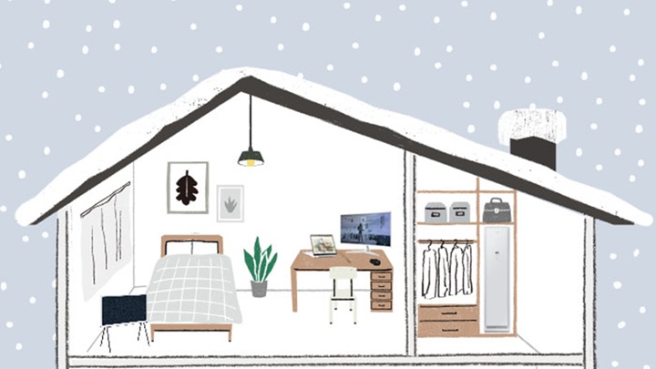 화이트 가전 일러스트