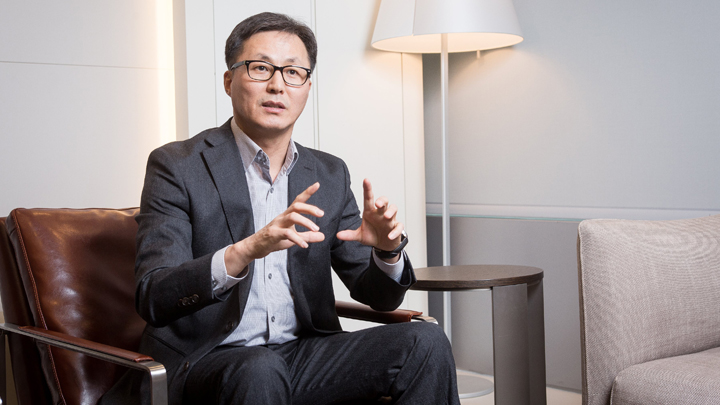 김학상 전무 무선사업부 Visual개발팀 팀장