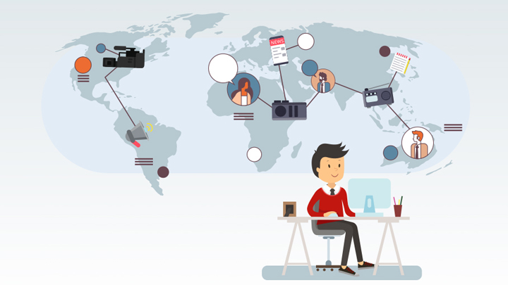 TV 부품 구매 담당자가 국제뉴스에 귀 기울이는 이유