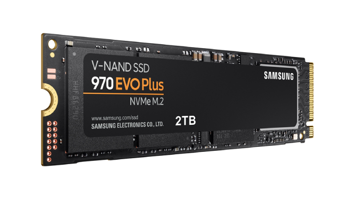 NVMe SSD ‘970 EVO Plus’