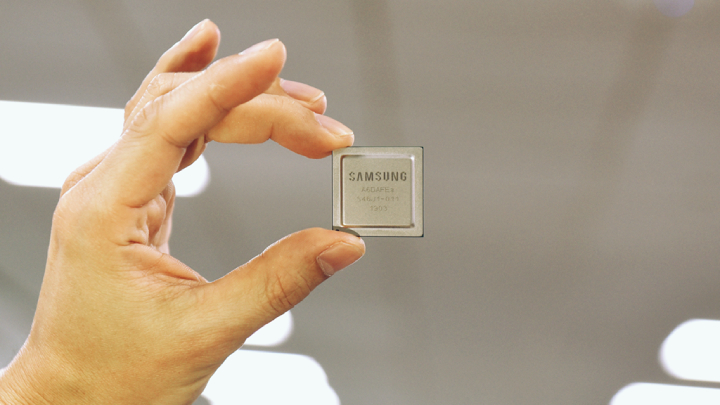 새로운 5G DAFE 칩셋