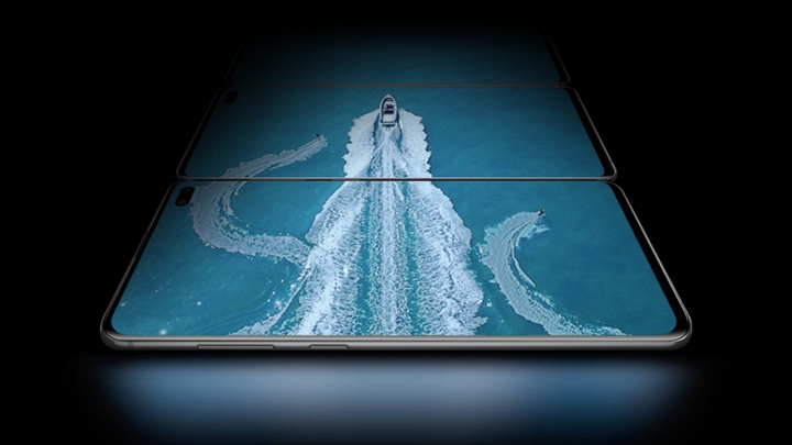 갤럭시 S10 디스플레이