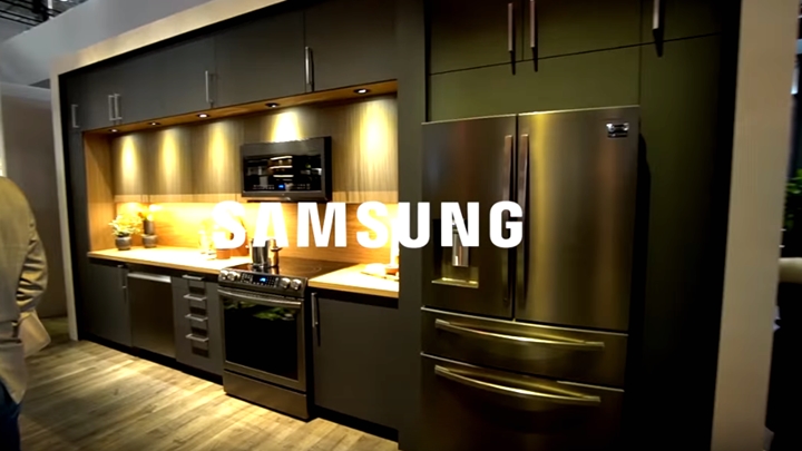 KBIS 2019 삼성 전시관