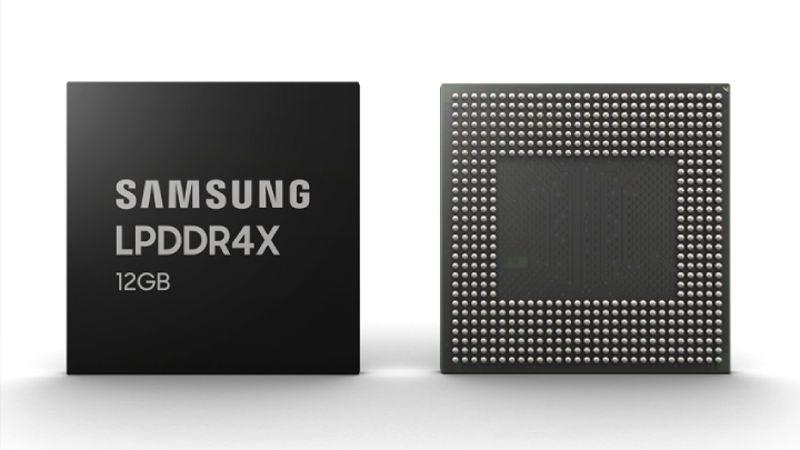 12GB LPDDR4X 모바일 D램