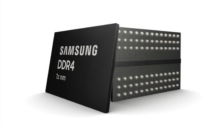 3세대 10나노급(1z) 8Gb DDR4 D램