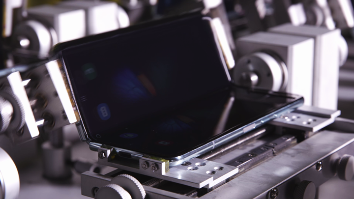 갤럭시 폴드 내구성 테스트 썸네일