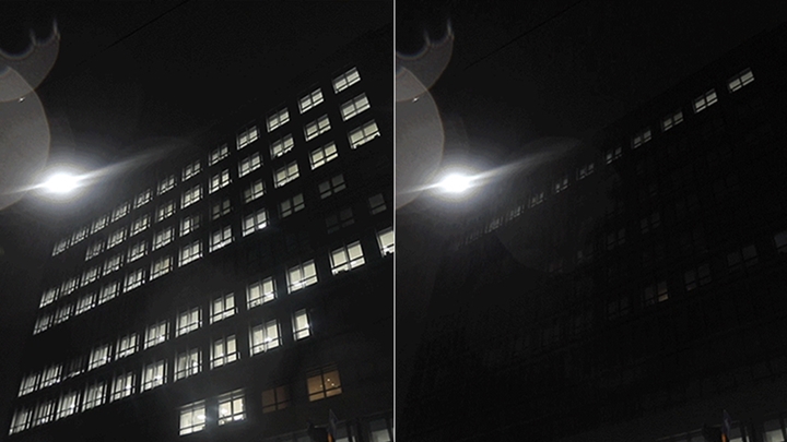 삼성전자 사업장 소등 전, 후