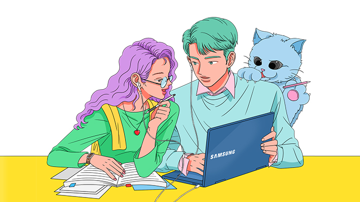 일러스트 작가와 함께하는 Pen S