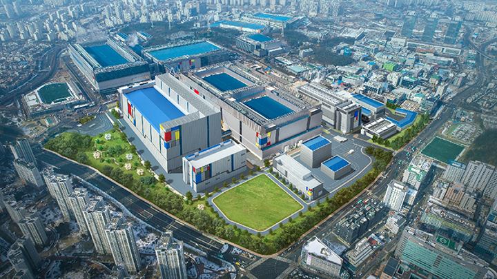 화성캠퍼스 EUV 라인 조감도